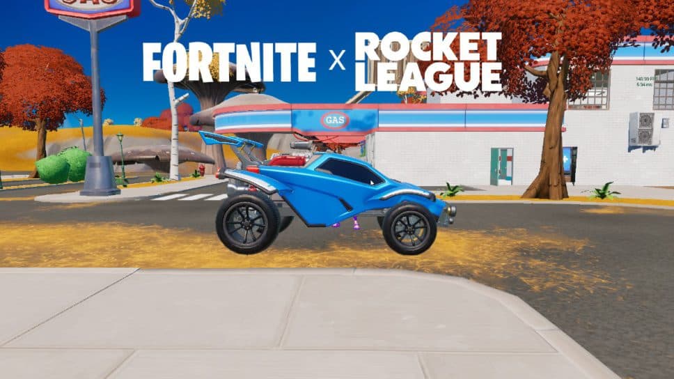 Fortnite x Rocket League returns with new quests & rewards cover image