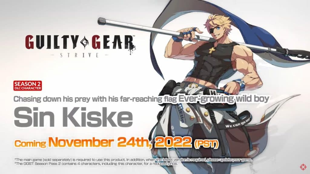 Guilty Gear Strive Bridget Revealed as First Character in Season Pass 2