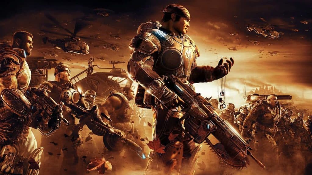 Gears of War is getting the movie treatment through Netflix (Image via The Coalition)