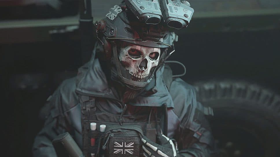 MW 2022 Ghost cosplay : r/modernwarfare