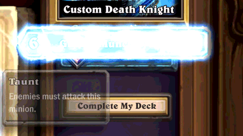 How Runes work in Hearthstone. Image via Blizzard Entertainment.