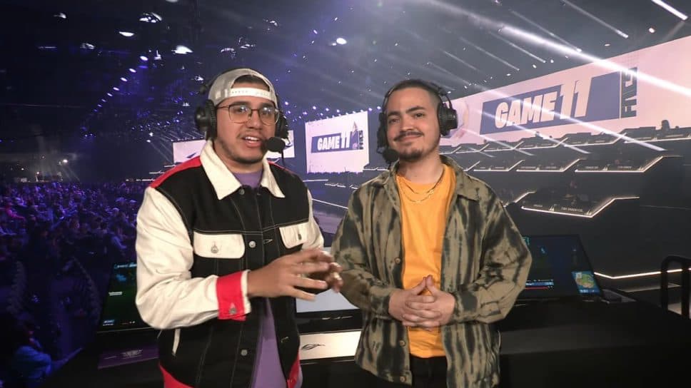 Fortnite caster ‘Jacob PR’ talks his start in esports, going from competitor to manager, casting the FNCS Invitational, & more cover image