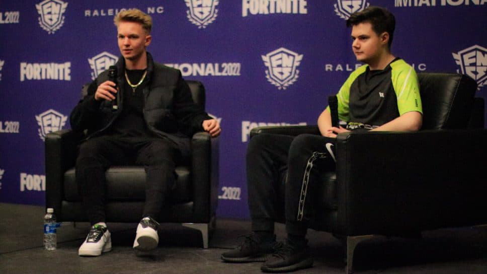 FNCS Invitational press conference highlights ft. champions Kami & Setty cover image