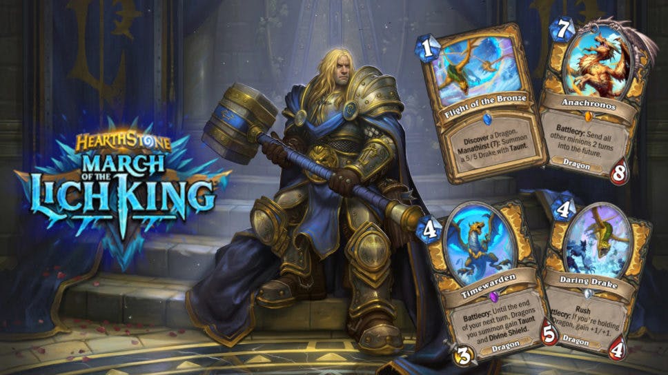 March of the Lich King reveals Paladin cards! | Esports.gg