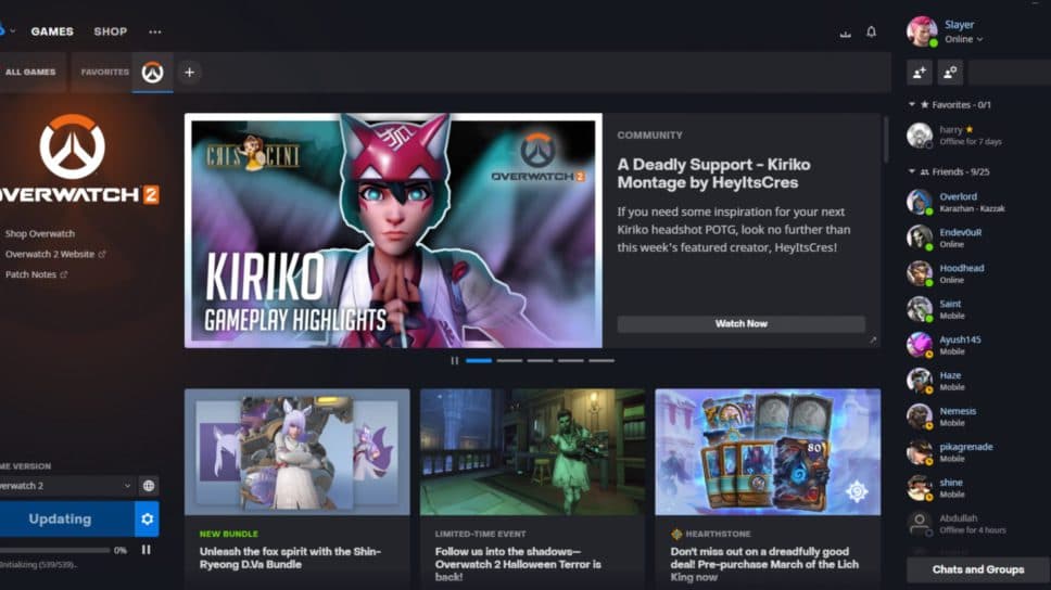 How to connect Battle.Net account to YouTube cover image