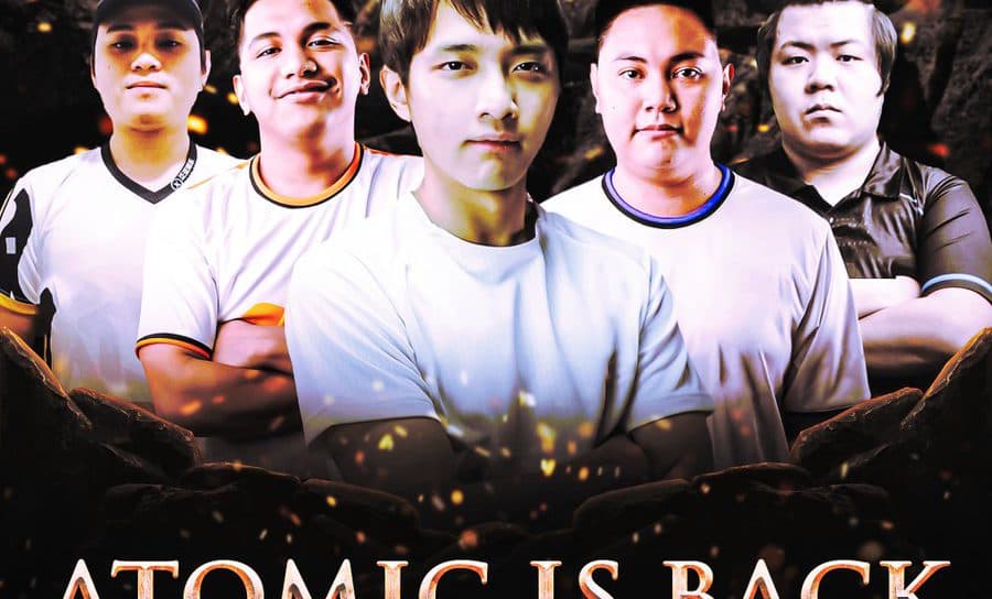 Atomic Neon signals NEON esports Dota 2 return cover image