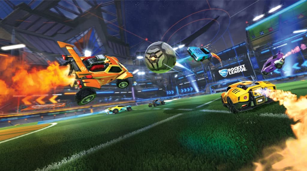 Rocket League screenshot. Image via Psyonix.