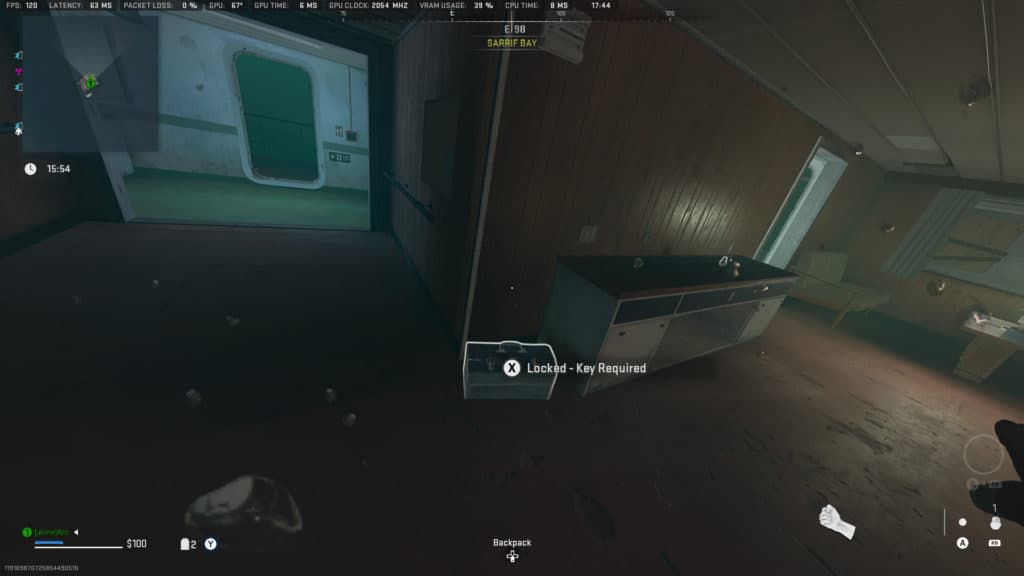 Where to find the Deckhand Toolbox Key in MW2 Warzone 2 DMZ esports.gg