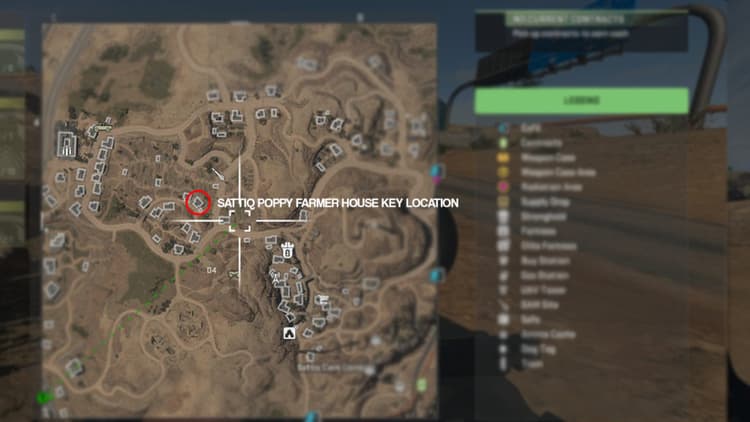 How to get the Sattiq Poppy Farmer House Key in MW2 Warzone 2 DMZ