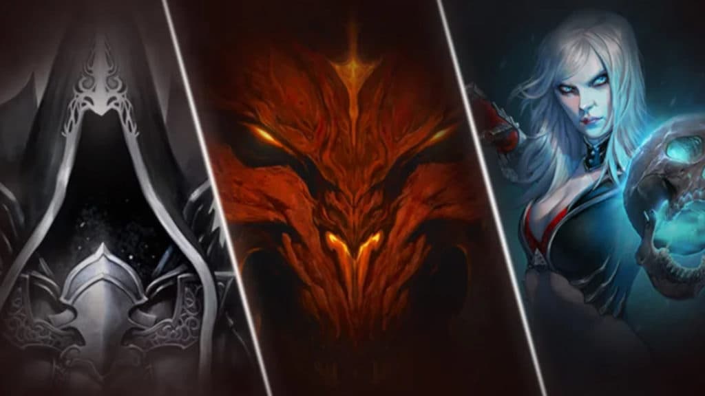 The Diablo III Eternal Collection. Image via Blizzard Entertainment.