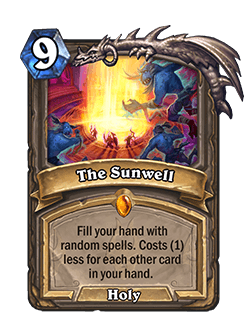 The Sunwell - Hearthstone Free Legendary for March of the Lich King