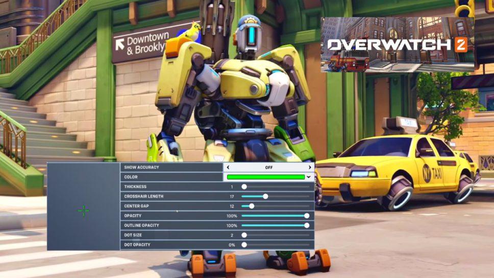 How to change crosshair in Overwatch 2 on PlayStation, Xbox, & PC - Dexerto