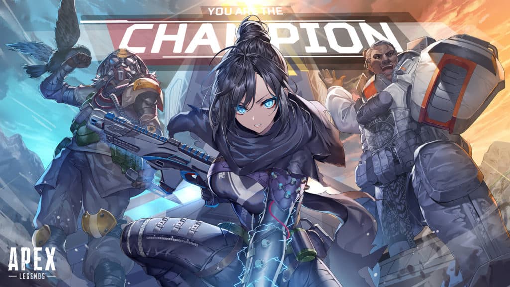 Apex Legends: Bloodhound, Wraith and Gibraltar