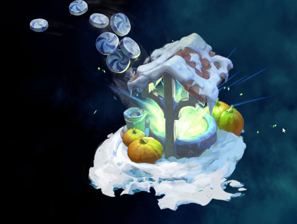 Image of the Diretide well from Dota 2's website