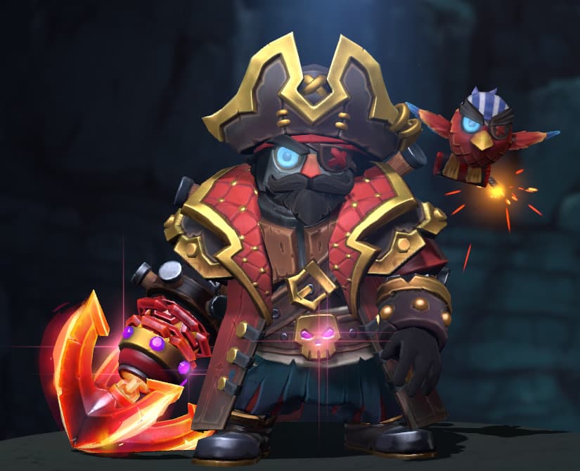 Clockwerk's Seadog's Stash Set. Image via Valve Corporation.