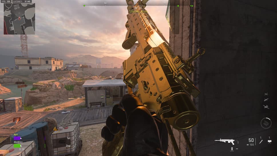 The best loadout for the FSS Hurricane SMG in MW2 cover image