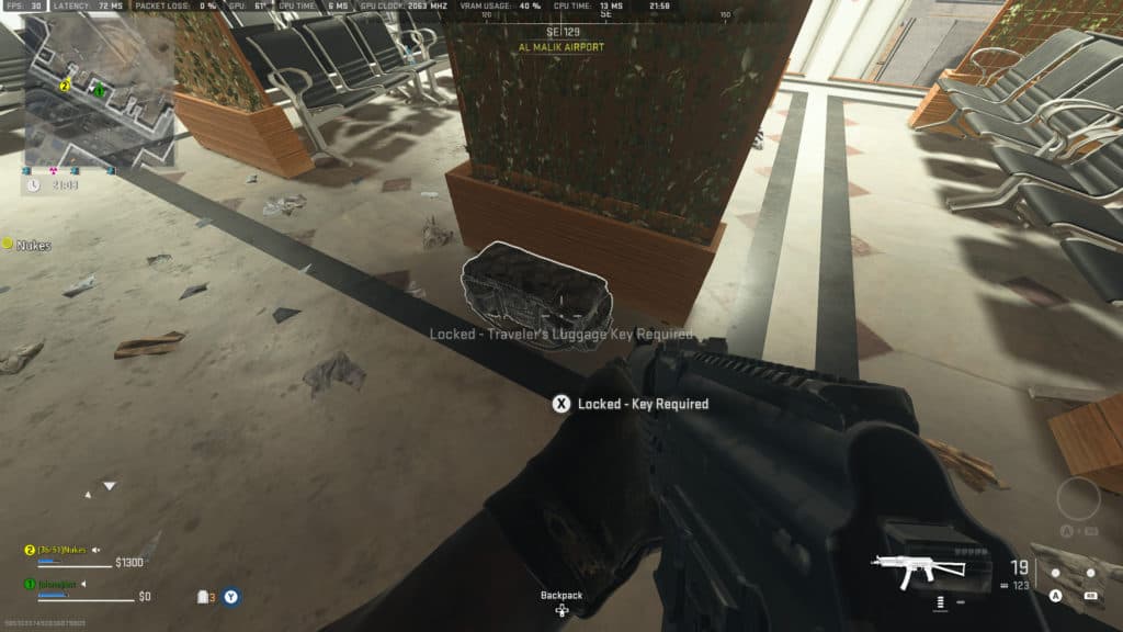 Where to get the Travelers Luggage Key in MW2 Warzone 2 DMZ esports.gg