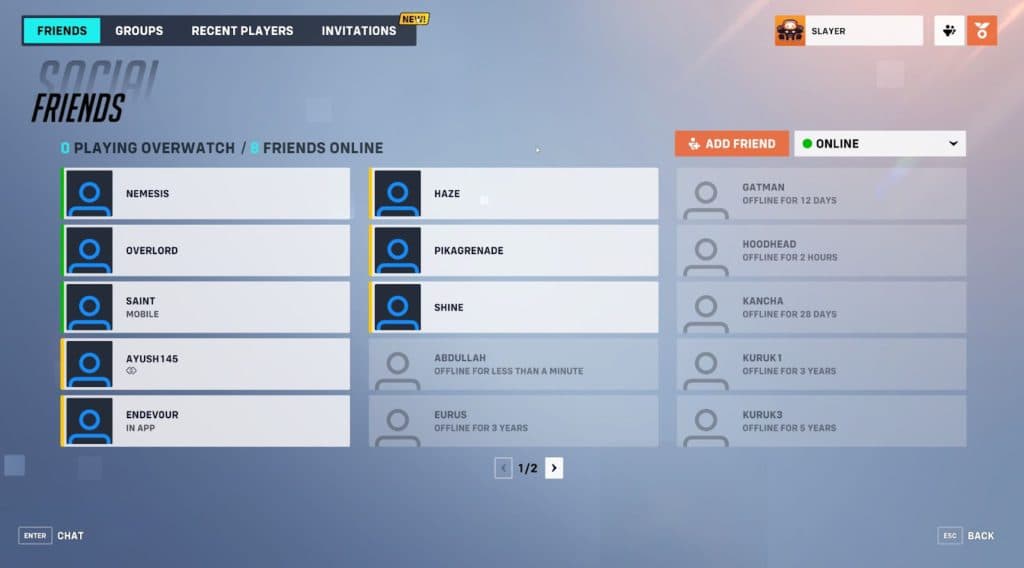 How to Accept Friend Requests in Overwatch 2: Complete Guide