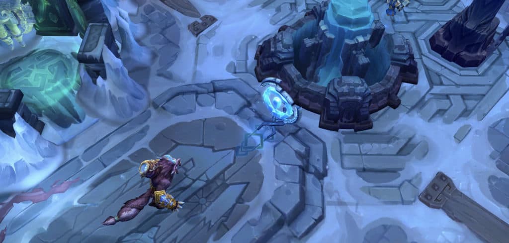 New Hexgates on ARAM - Image via Riot Games