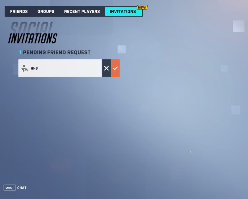 How to accept Friend Requests in Overwatch 2 esports.gg