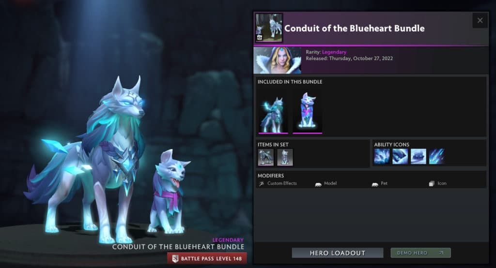 2022 Battle Pass part 2 – The Crystal Maiden persona arrives as the ...