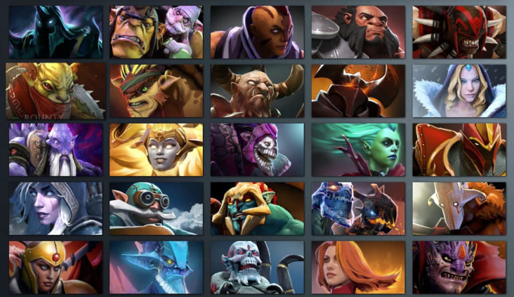 Full list of Dota 2 Heroes and their difficulty levels esports.gg
