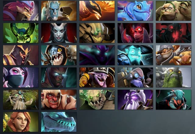 Full list of Dota 2 Heroes and their difficulty levels | esports.gg