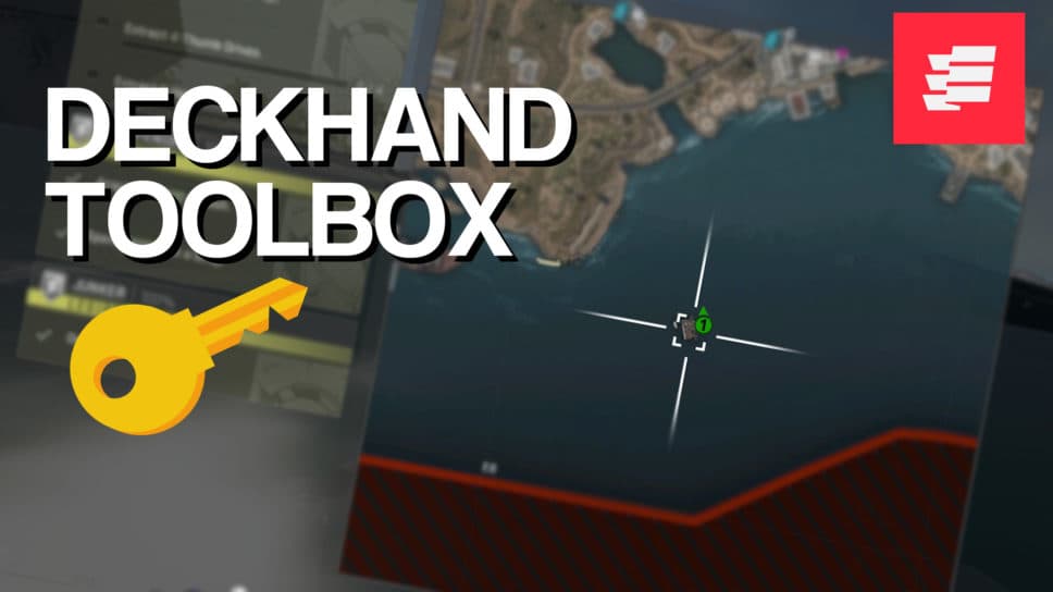 Where to find the Deckhand Toolbox Key in MW2 Warzone 2 DMZ cover image