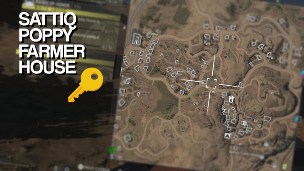 How to get the Sattiq Poppy Farmer House Key in MW2 Warzone 2 DMZ cover image