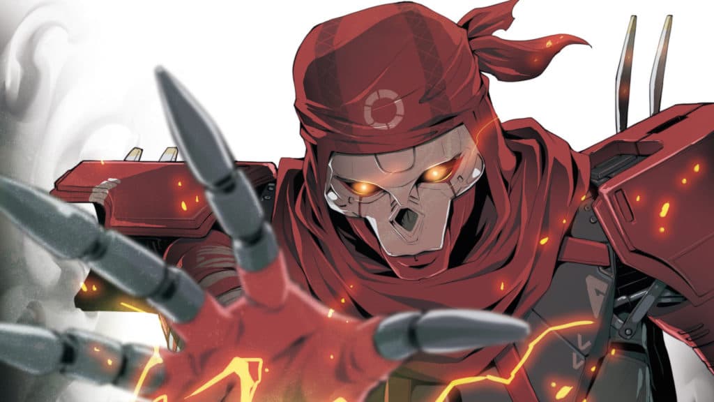 Apex Legends Backgrounds: Revenant with his grabby hand