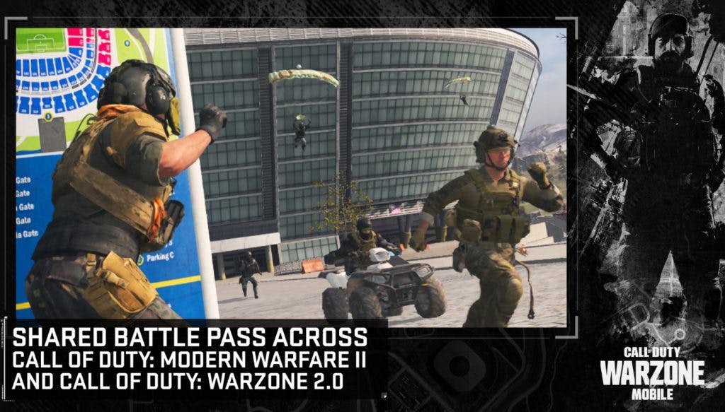 Warzone Mobile release date revealed; shares Modern Warfare 2 battle pass