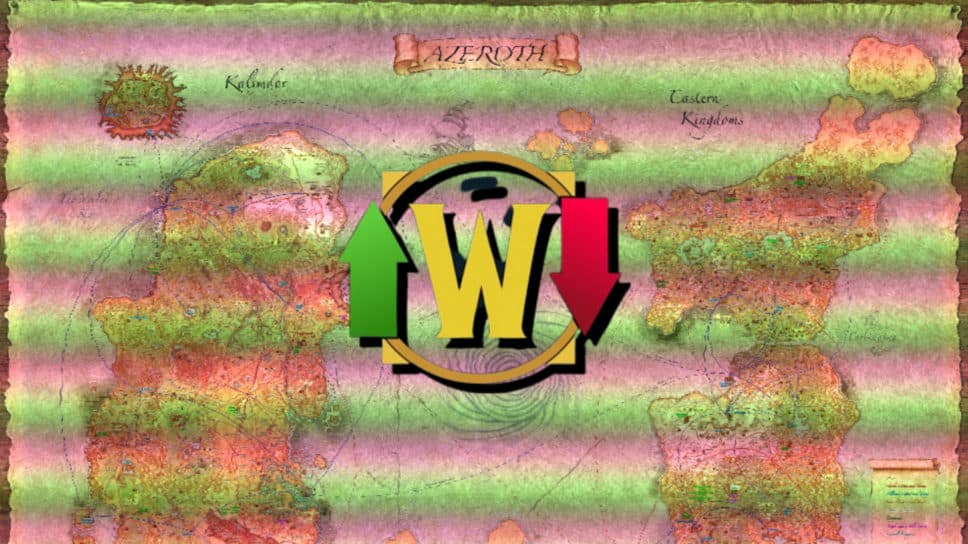 How to check the World of Warcraft realm status at any given moment