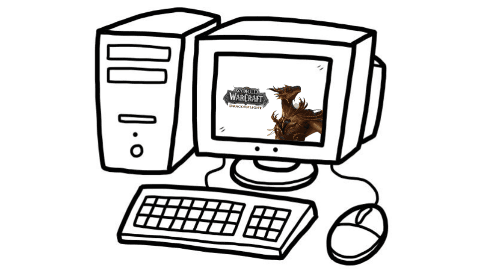 Check the WoW: Dragonflight system requirements before taking flight cover image