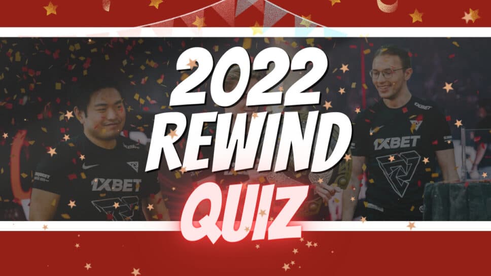Dota 2 Rewind: Were you paying attention in 2022? cover image