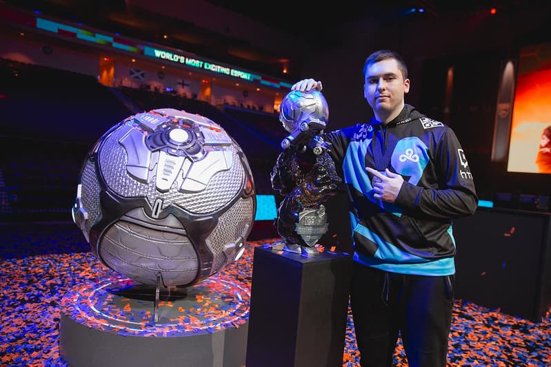 Torment won the RLCS Season 6 under Cloud9. Image via Rocket League.