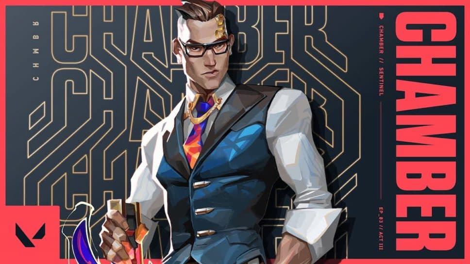 Valorant patch 5.12 brings long-discussed changes to Chamber cover image