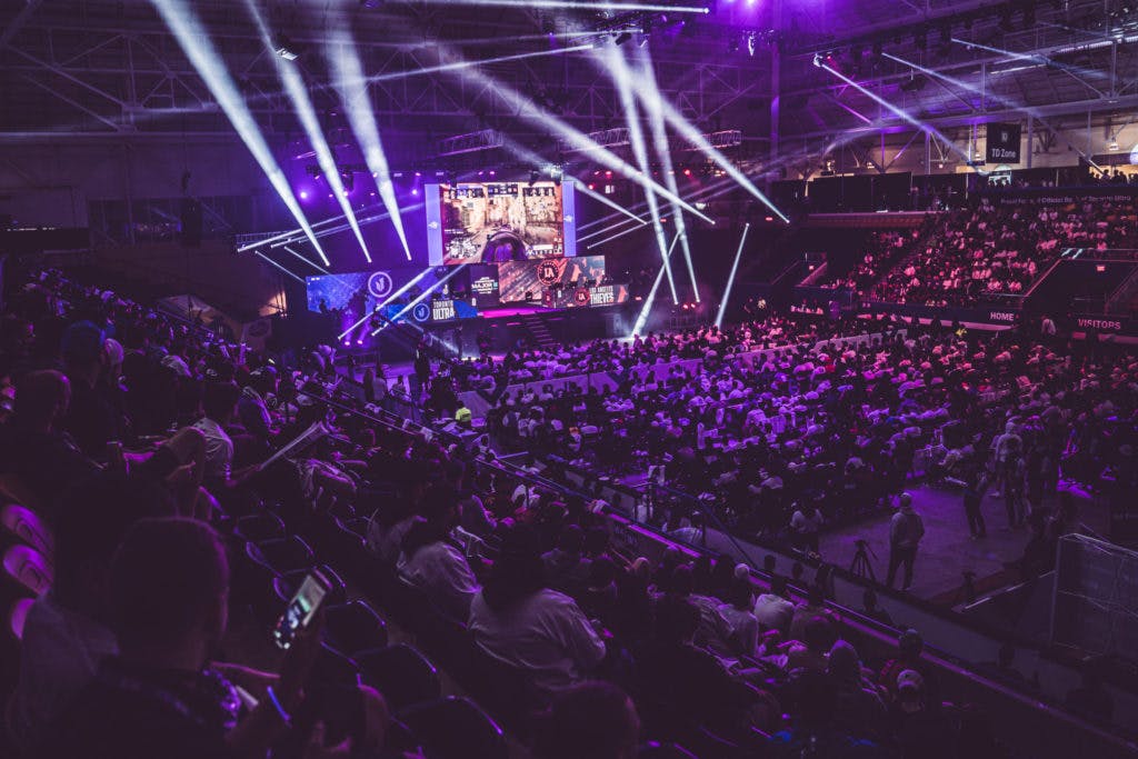 The CDL hosts huge events with thousands of spectators. This was the crowd during the Major 3 event in Toronto. Photo via Toronto Ultra.