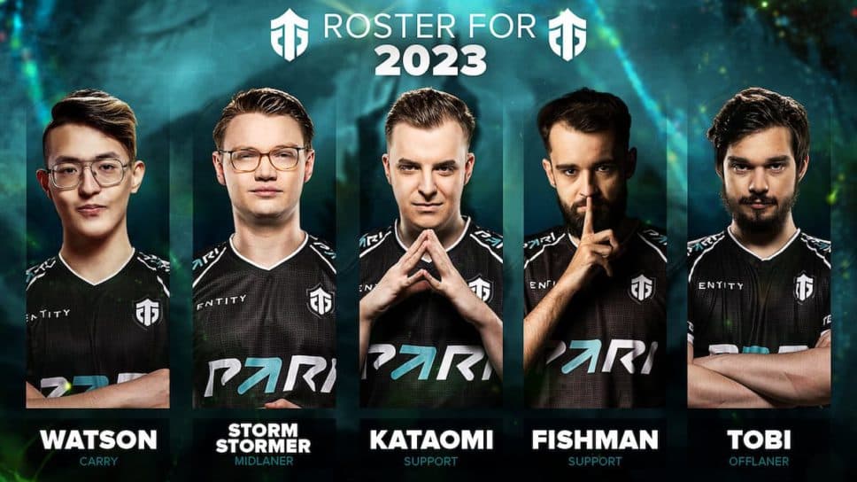 Entity reveals its 2023 roster for the DPC, adding Watson cover image