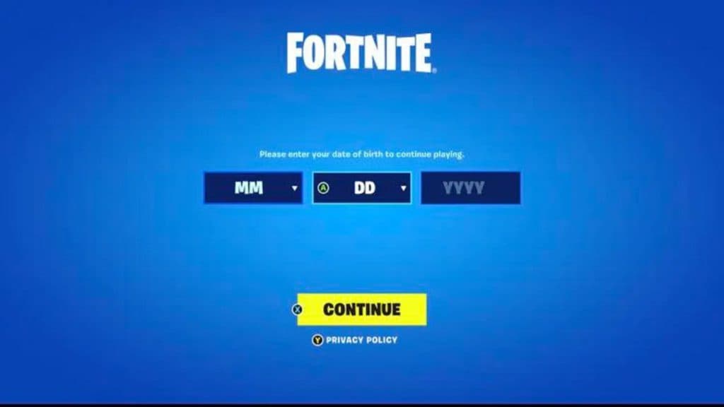 Why is Fortnite asking for my Epic Games login?