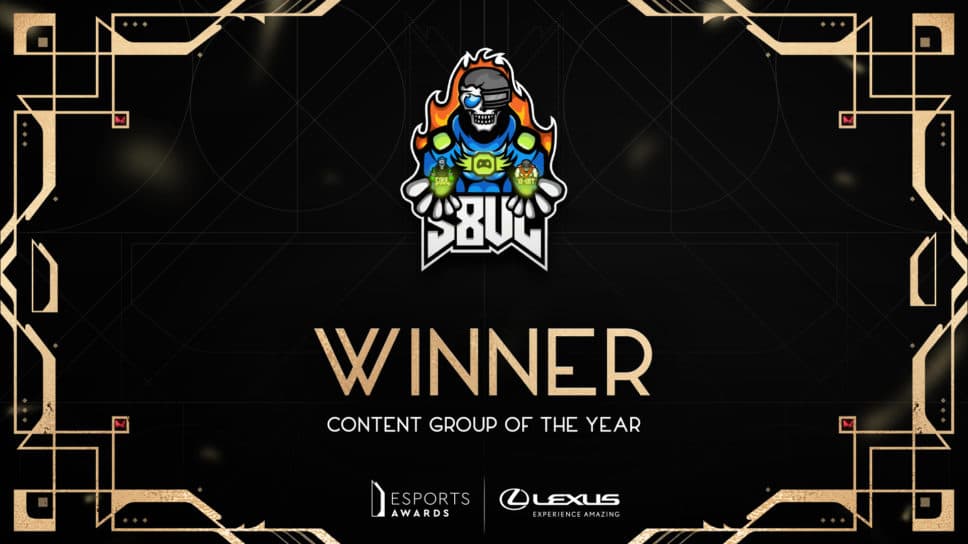 S8UL Esports wins Content Group of the Year:  Who are they and why did they deserve to win? cover image