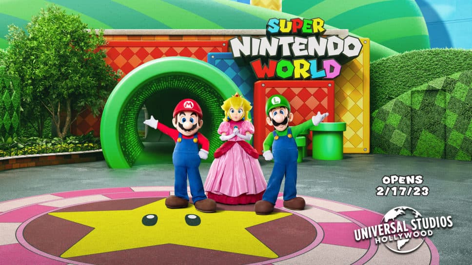 Super Nintendo World comes to Universal Studios cover image