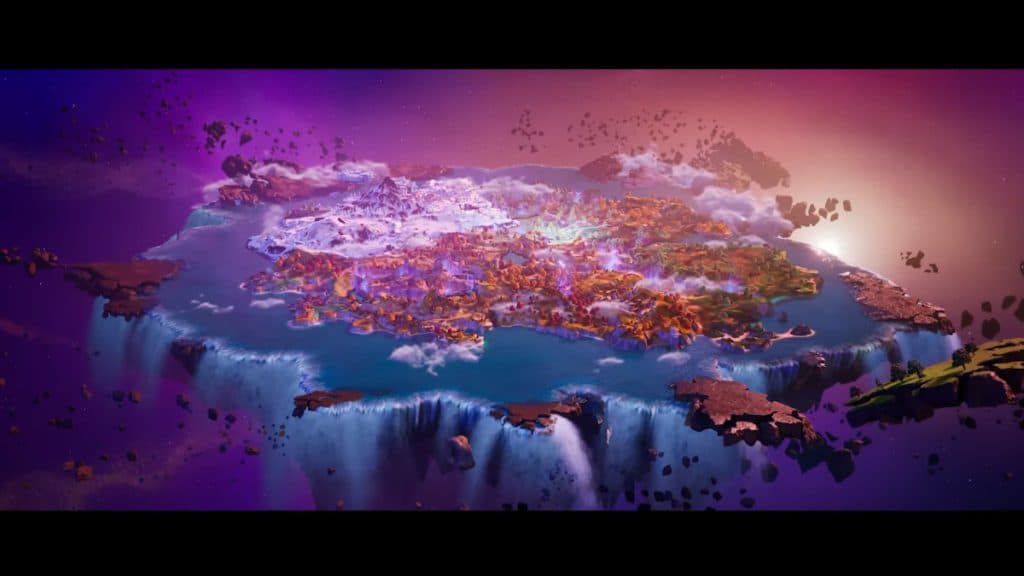 Fortnite Chapter 4 Island