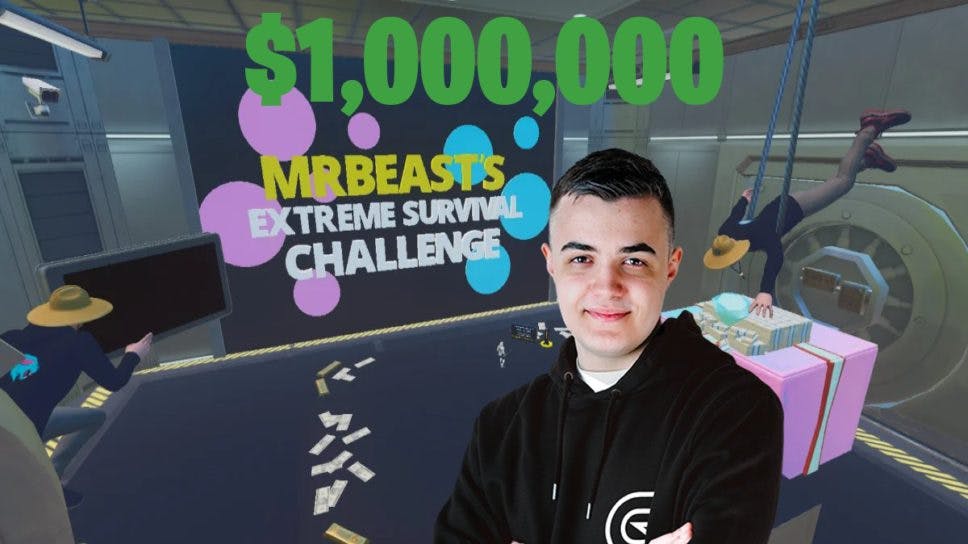 MrBeast is taking over a corner of Fortnite for a $1 million popup game  challenge giveaway