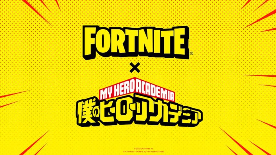 Fortnite x My Hero Academia release date has been announced cover image