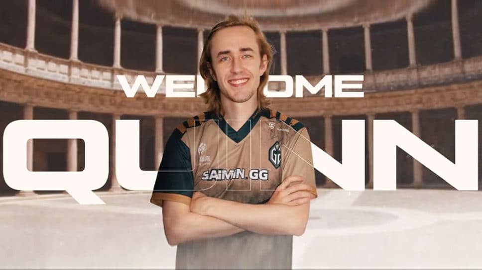 NA Dota 2 star Quinn joins EU team Gaimin Gladiators cover image