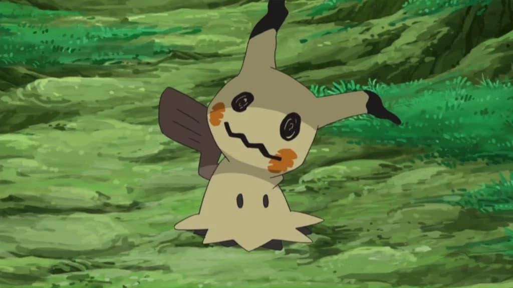 Mimikyu via Pokemon Wiki