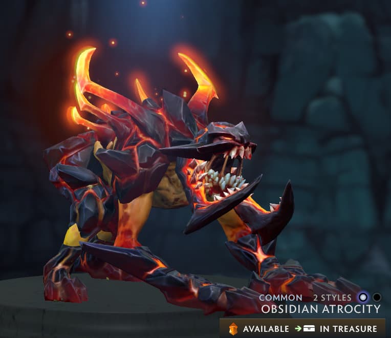 Obsidian Atrocity variation. Image via Valve.