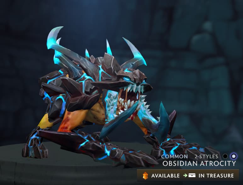 Obsidian Atrocity variation. Image via Valve.