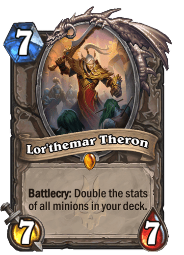 Lor'themar Theron, a new freebie in Denathrius's shadow before Hearthstone Patch 25.0.3<br>Image via Blizzard