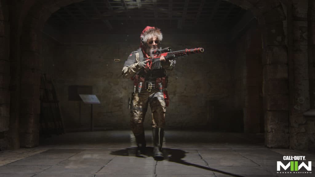 The new Call of Duty MWII Operator, Klaus Fisker (Image via Activision)